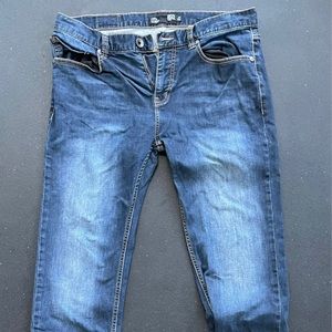 RSQ Mens London Skinny Jeans